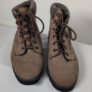 Bass Women's Lace Up Boots - Brown
